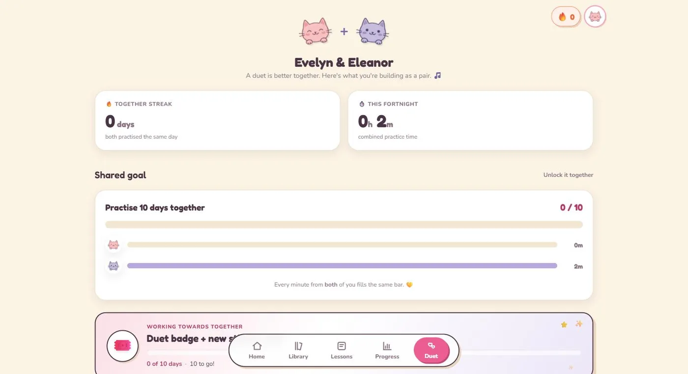 Duetto - screenshot 2