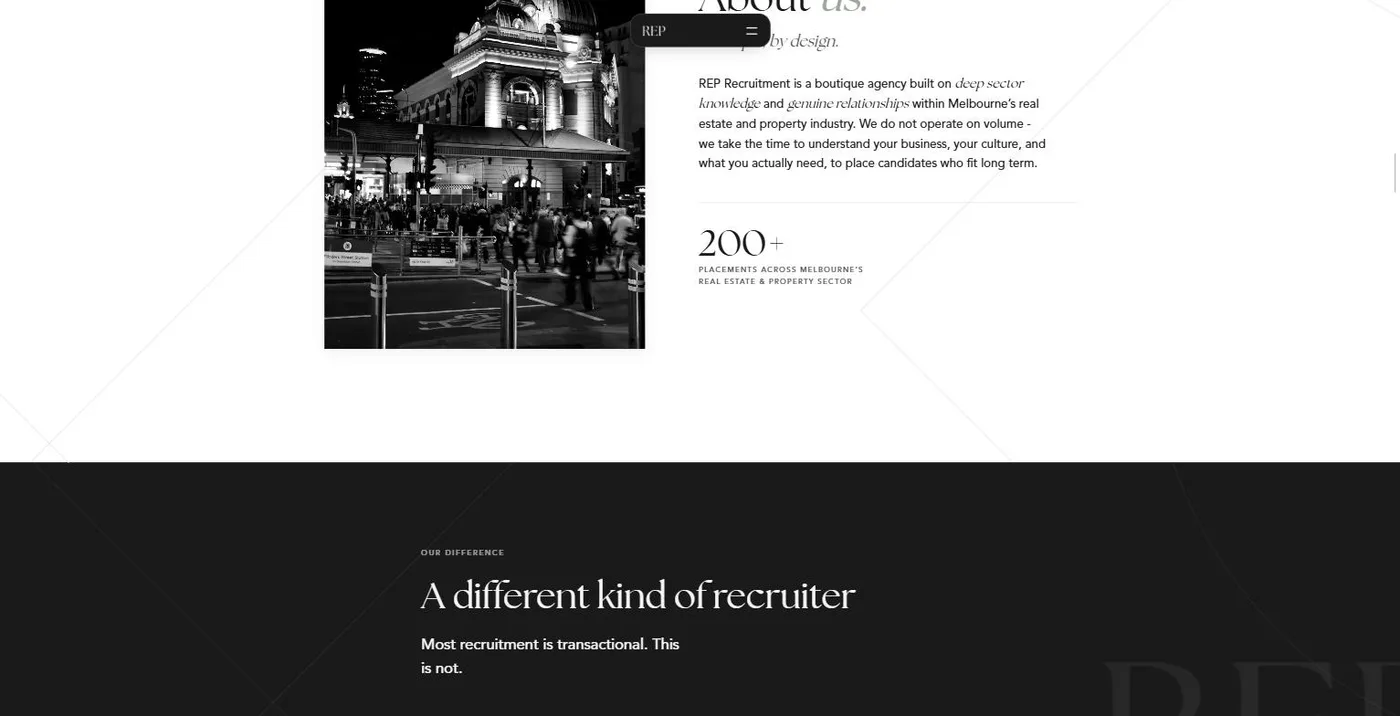 REP Recruitment - screenshot 1
