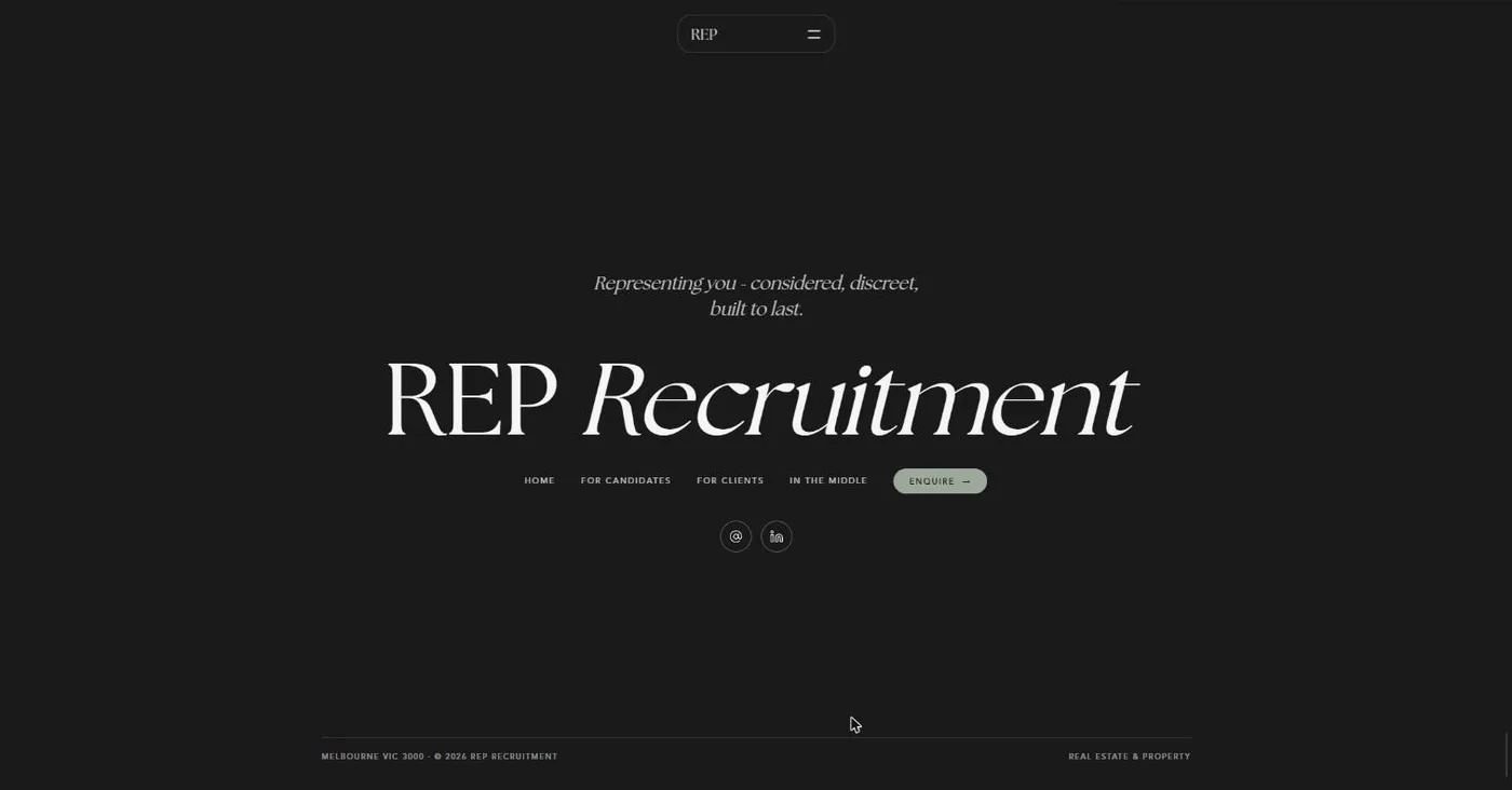 REP Recruitment - screenshot 2