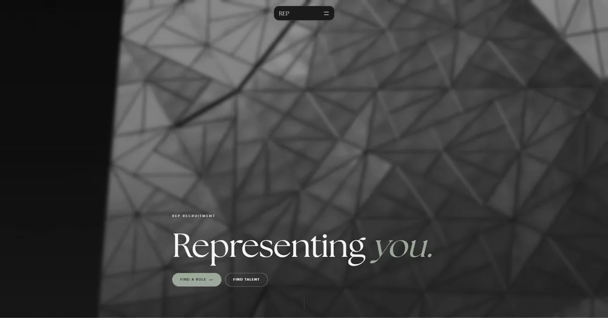 REP Recruitment — screenshot
