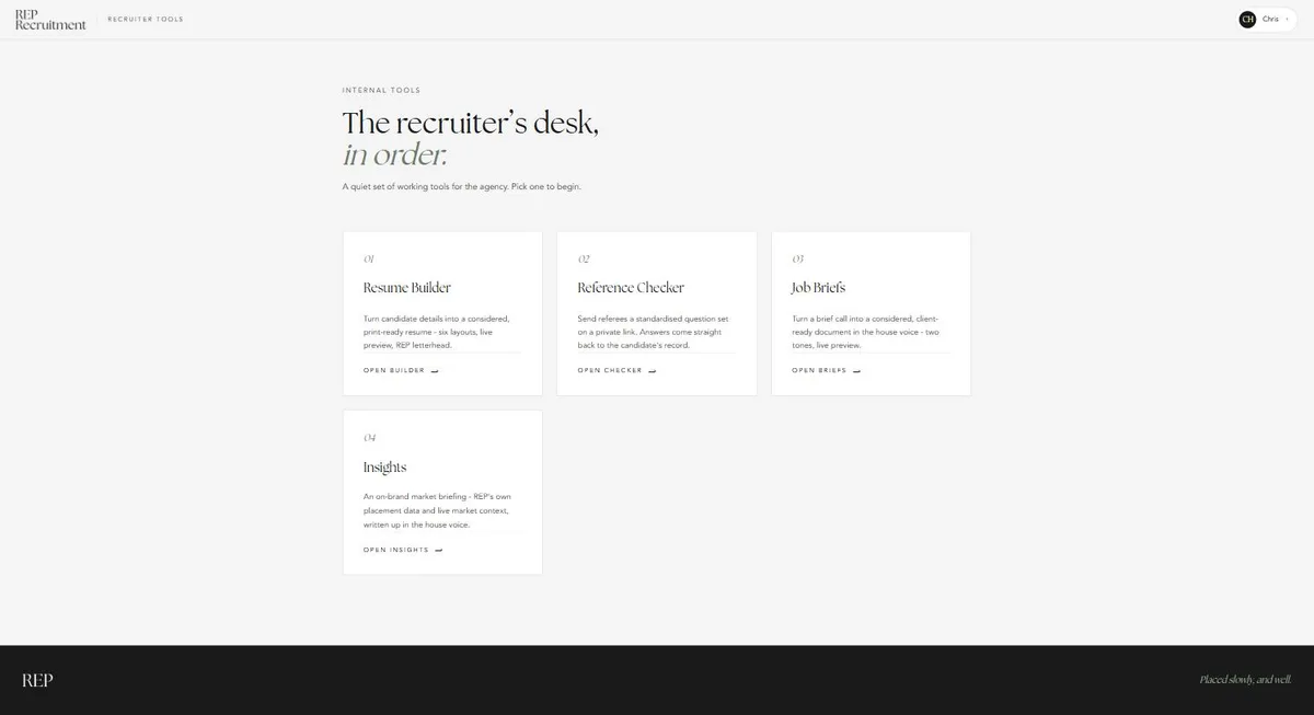 REP Tools - screenshot